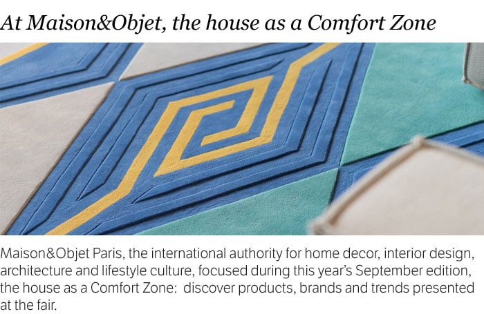 At Maison Objet The House As A Comfort Zone